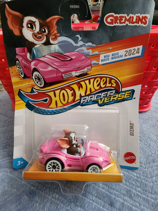 Hot Wheels Racer Verse Gremlins Gizmo Car