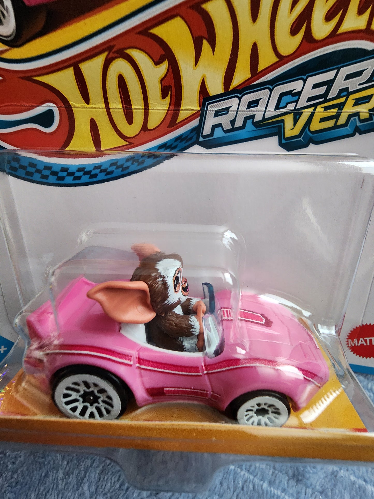 Hot Wheels Racer Verse Gremlins Gizmo Car