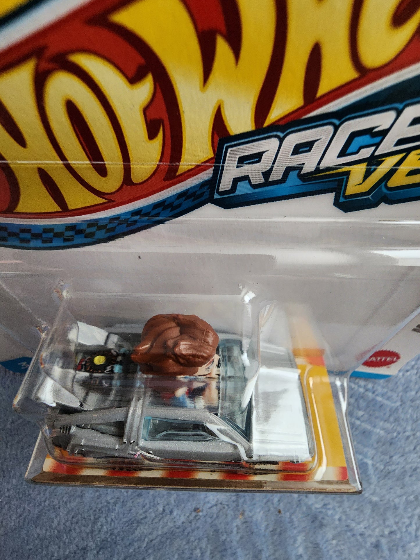 Hot Wheels Racer Verse Back to the Future Marty McFly Car