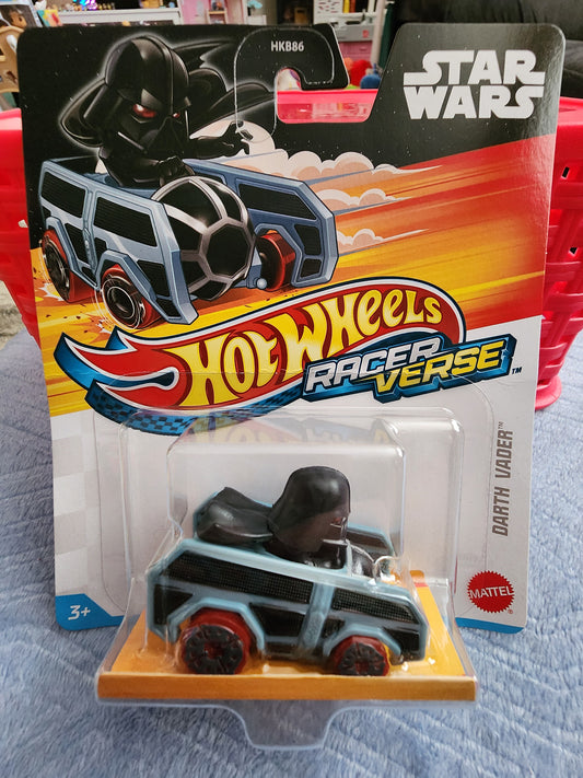 Hot Wheels Racer Verse Star Wars Darth Vader Car