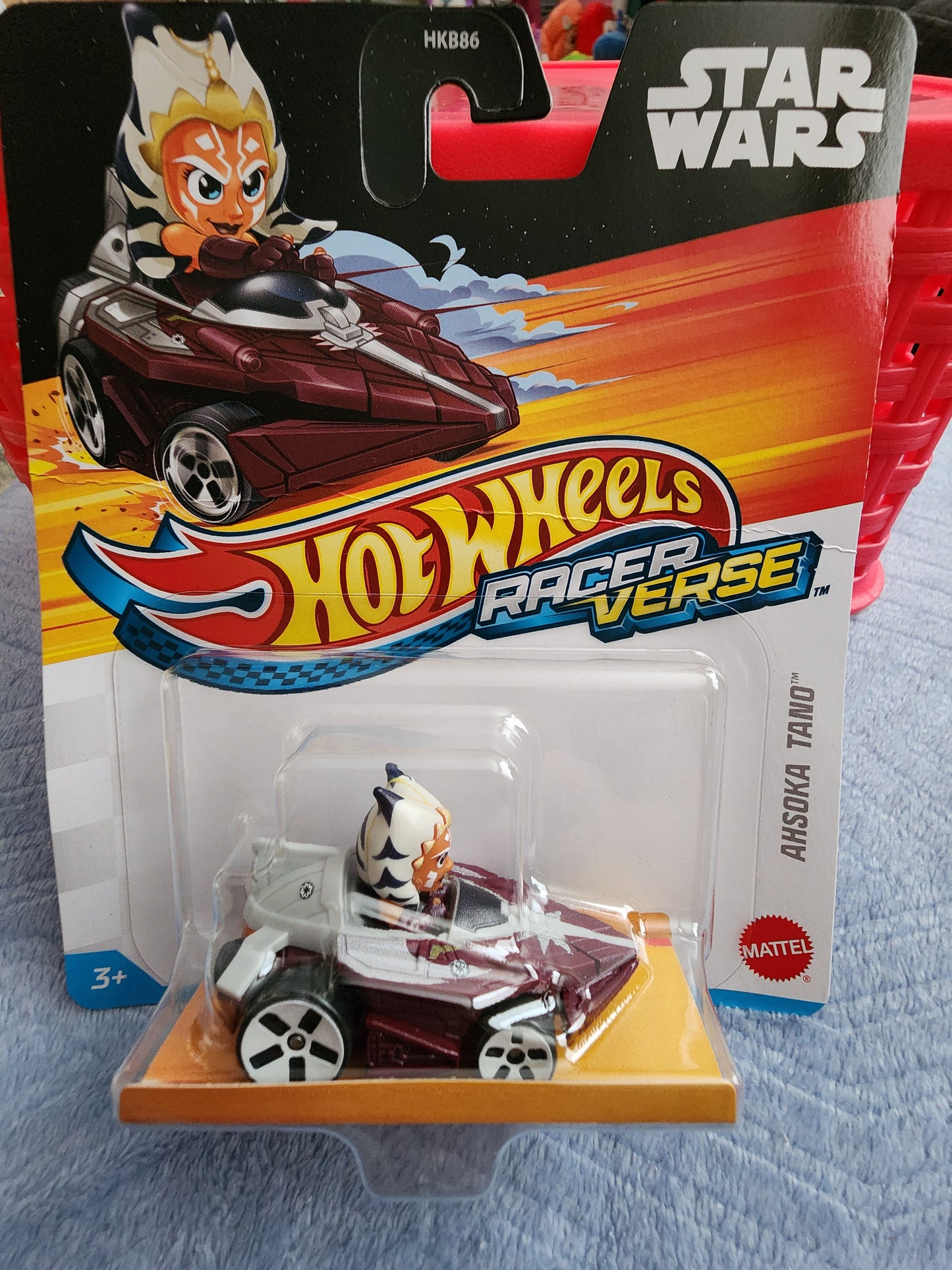 Hot Wheels Racer Verse Star Wars Ahsoka Car