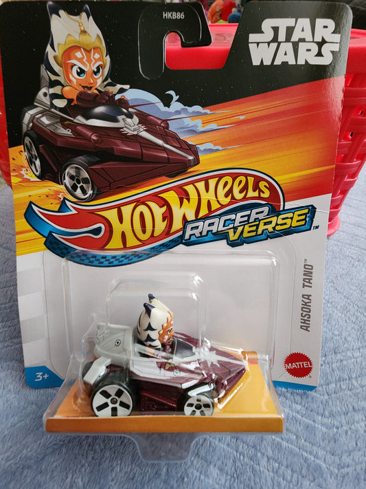 Hot Wheels Racer Verse Star Wars Ahsoka Car