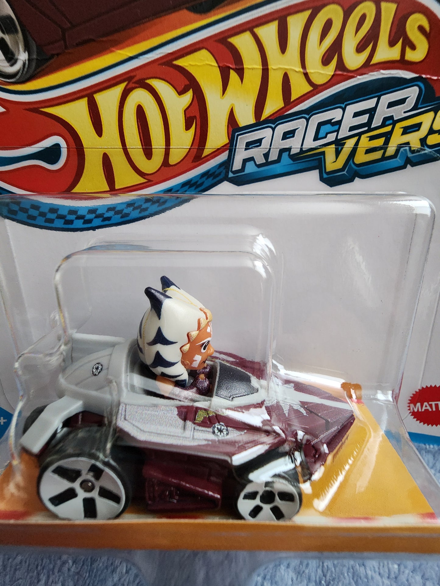 Hot Wheels Racer Verse Star Wars Ahsoka Car