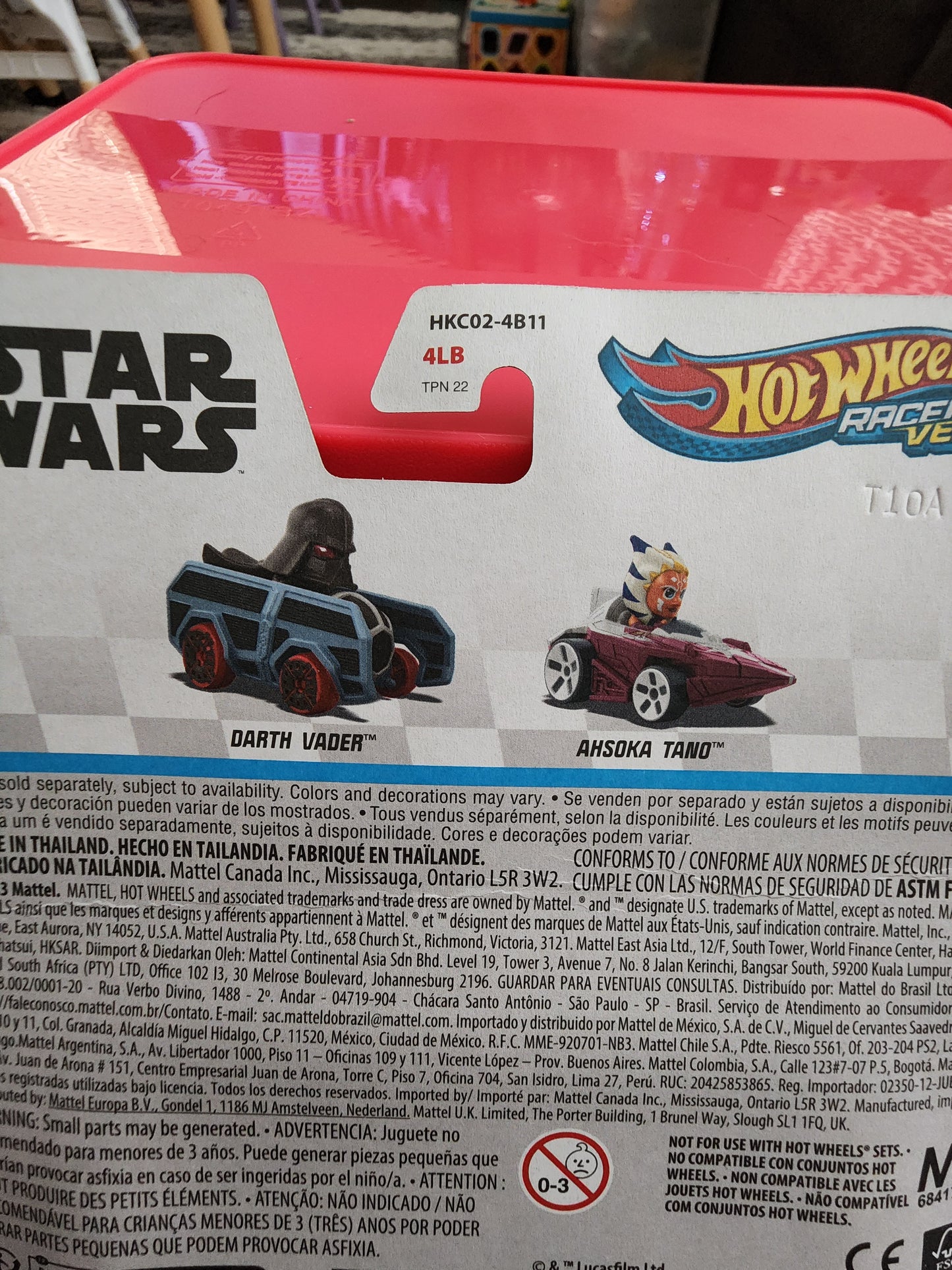 Hot Wheels Racer Verse Star Wars Ahsoka Car