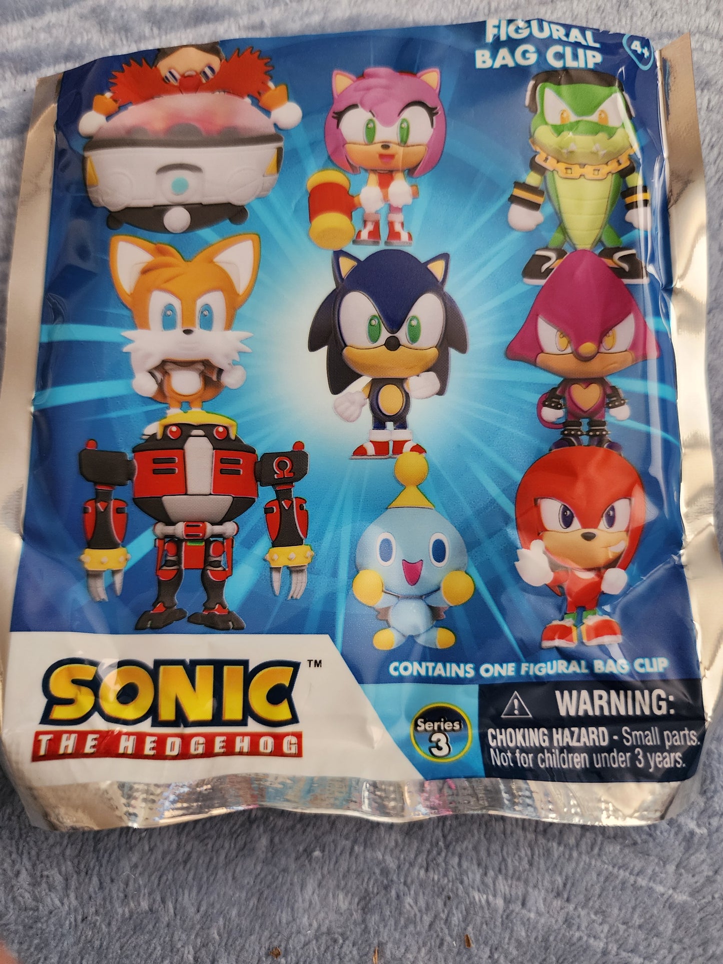 Sonic the Hedgehog Exclusive Mystery Bag Clips