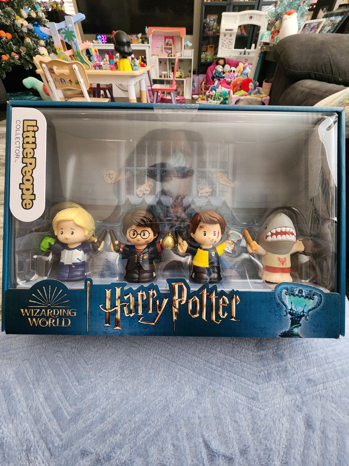 Fisher Price Little People Harry Potter Goblet of Fire Collector Figures Set