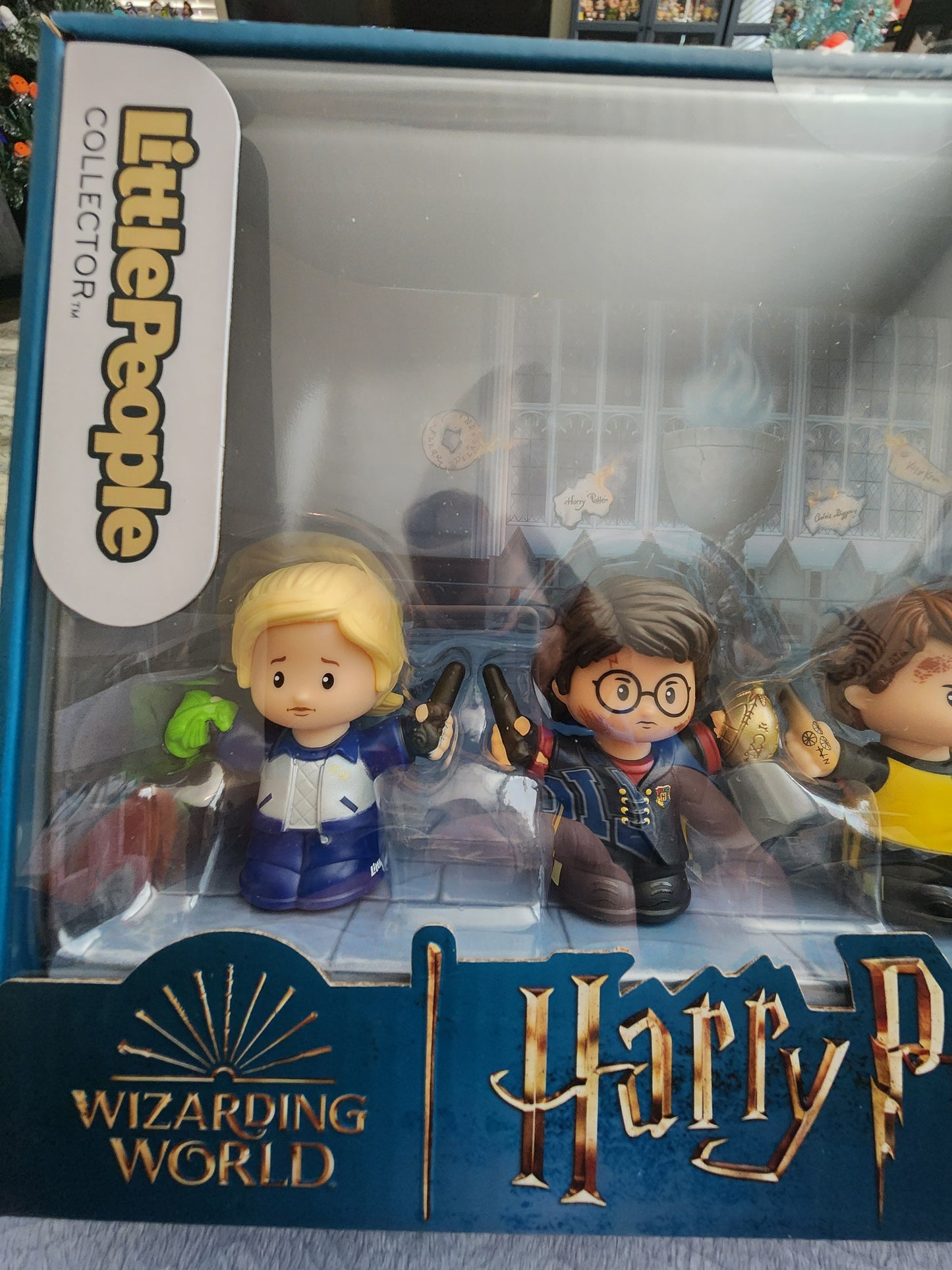 Fisher Price Little People Harry Potter Goblet of Fire Collector Figures Set