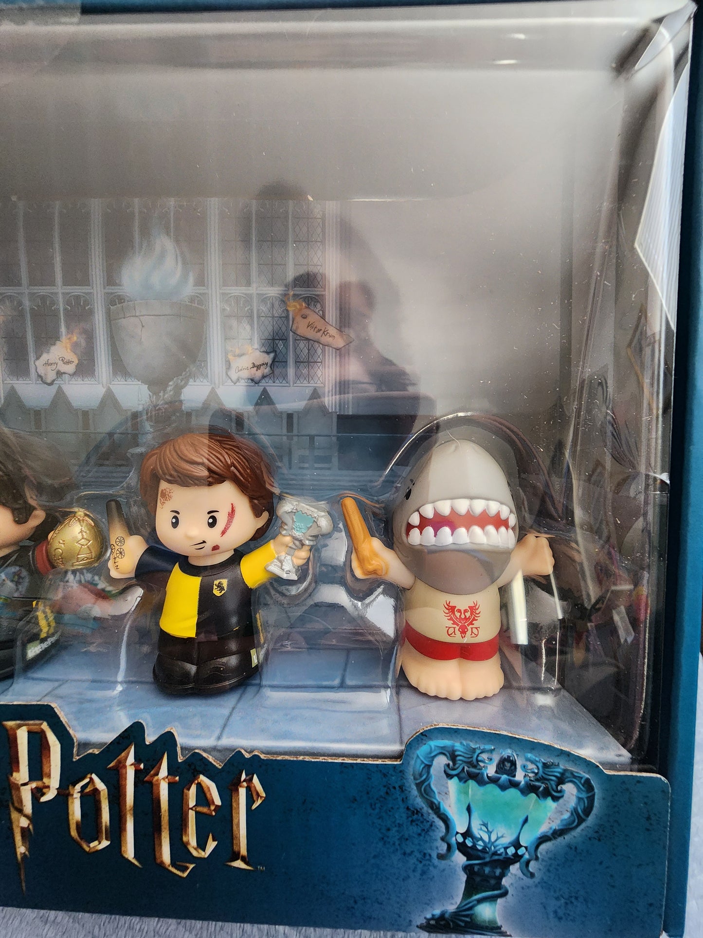 Fisher Price Little People Harry Potter Goblet of Fire Collector Figures Set