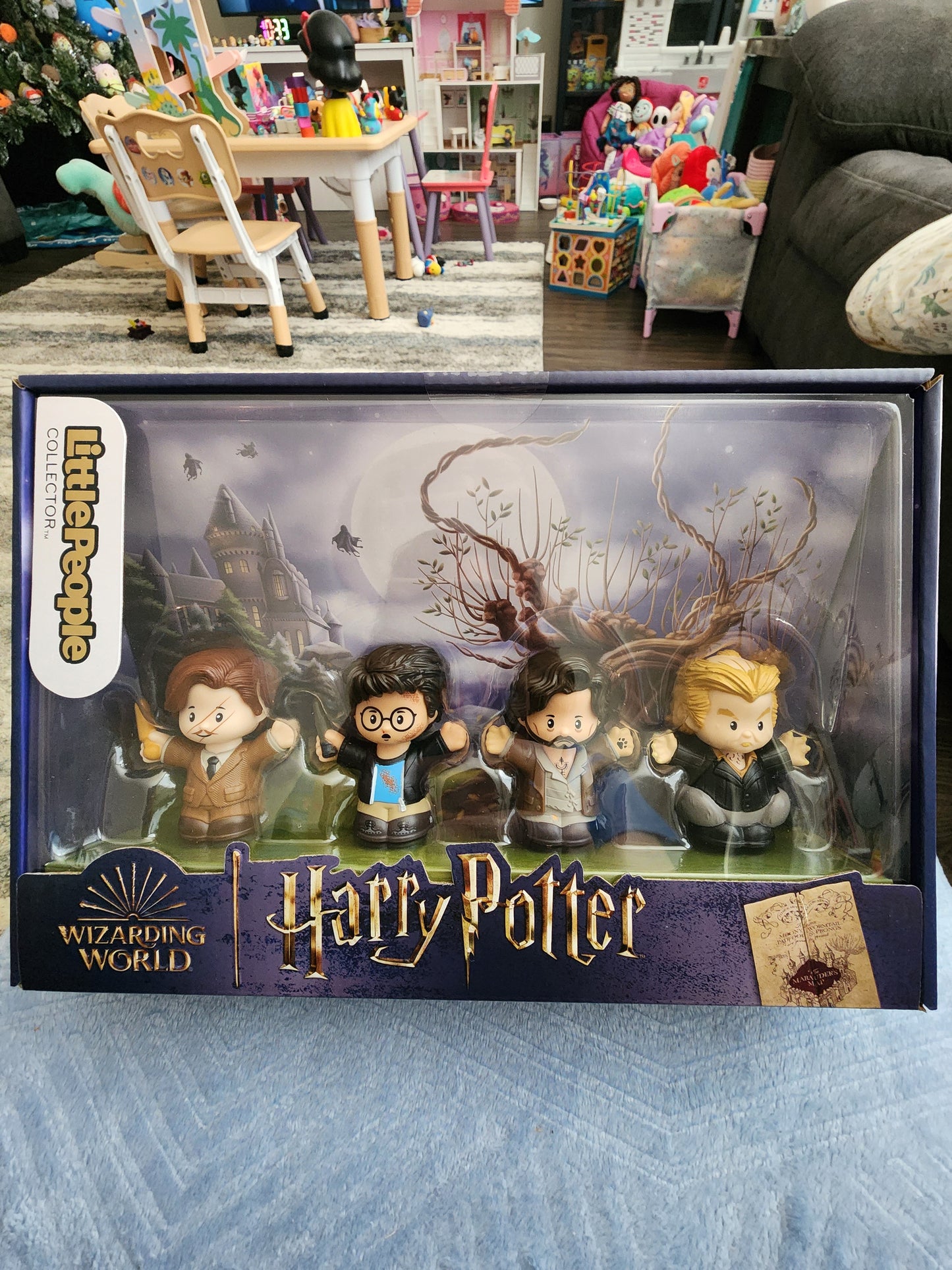 Fisher Price Little People Harry Potter Prisoner of Azkaban Collector Figures Set