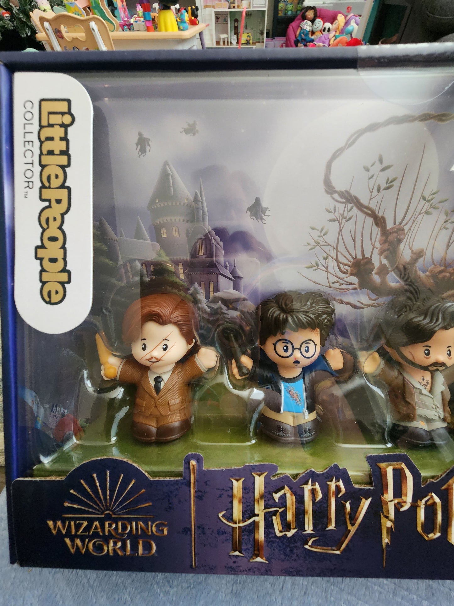 Fisher Price Little People Harry Potter Prisoner of Azkaban Collector Figures Set