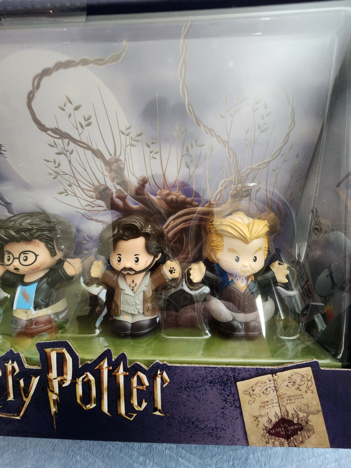 Fisher Price Little People Harry Potter Prisoner of Azkaban Collector Figures Set