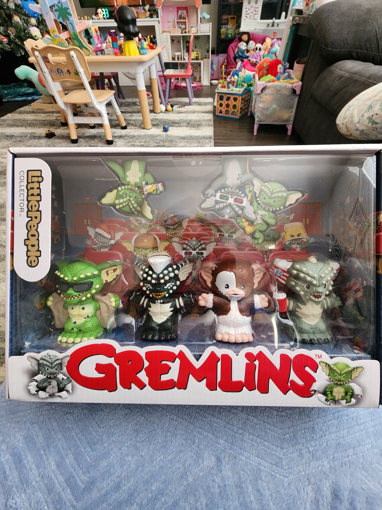 Fisher Price Little People Gremlins Collector Figures Set