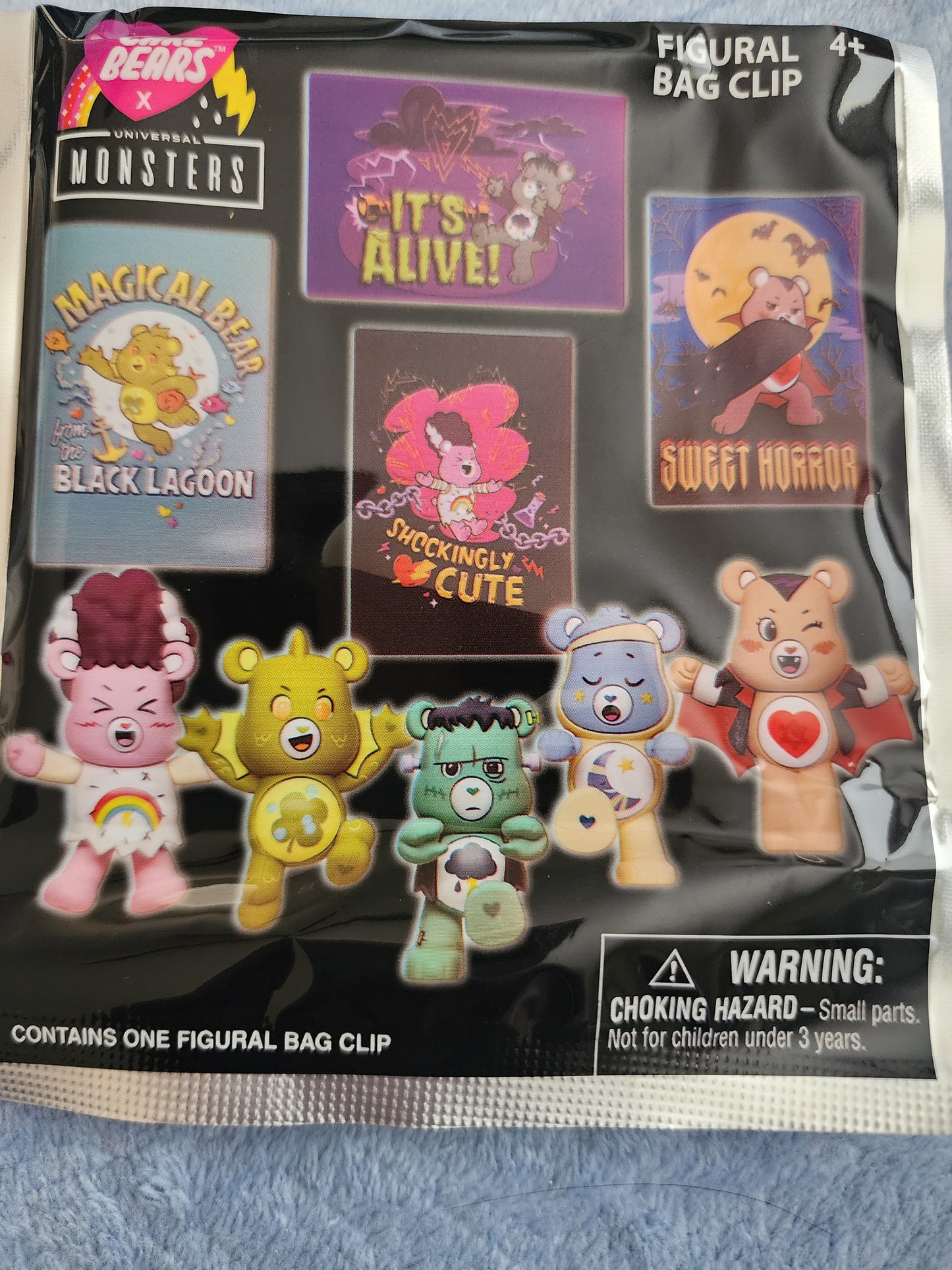 Care Bears x Universal Monsters Mystery Bag Clips