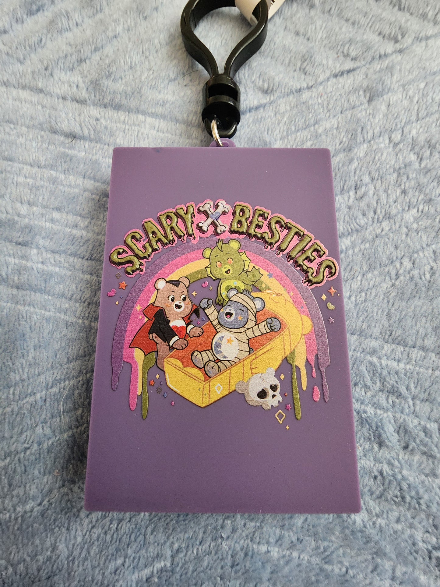 Care Bears x Universal Monsters Exclusive Mystery Bag Clips