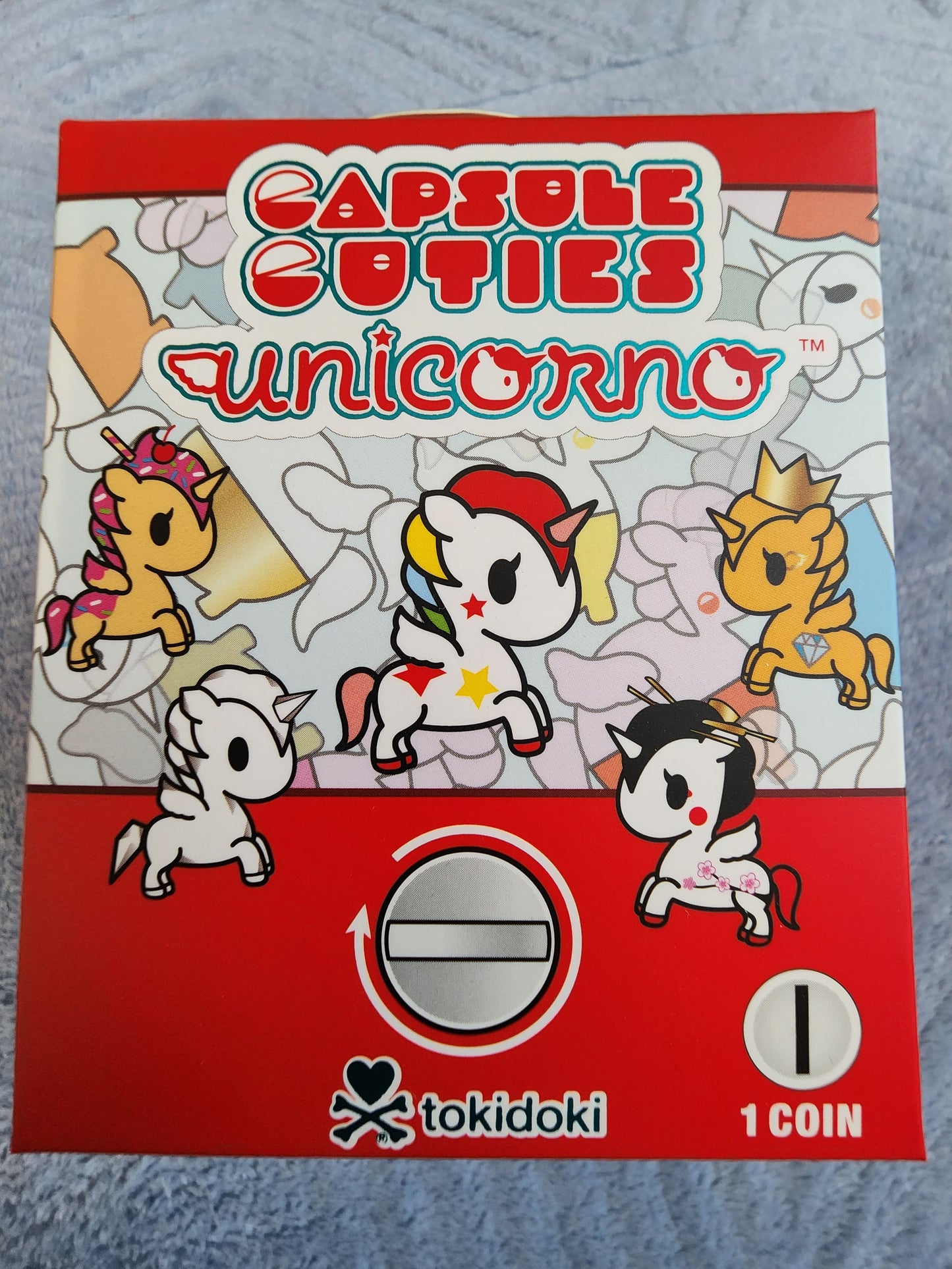 Tokidoki Unicorno Capsule Cuties Mystery Figures