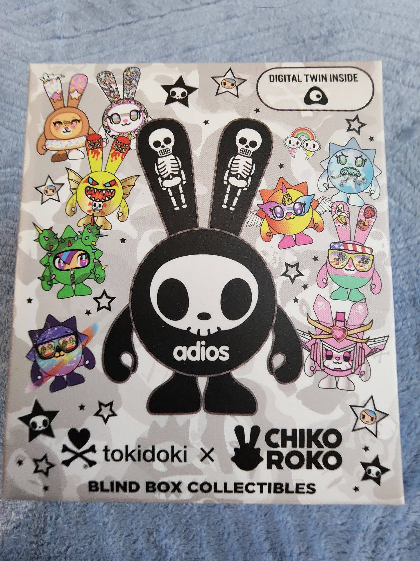 Tokidoki Chiko Roko Mystery Figures