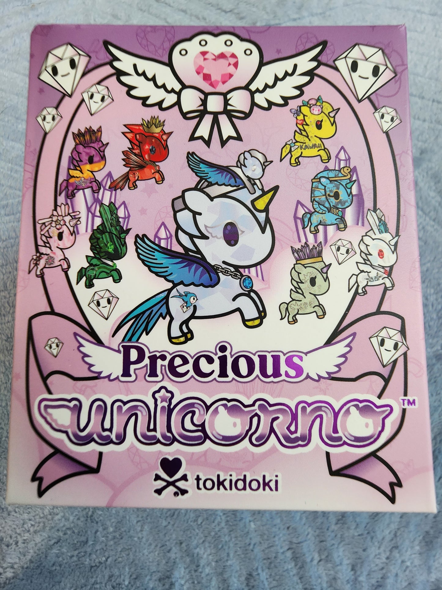 Tokidoki Unicorno Precious Stones Mystery Figures