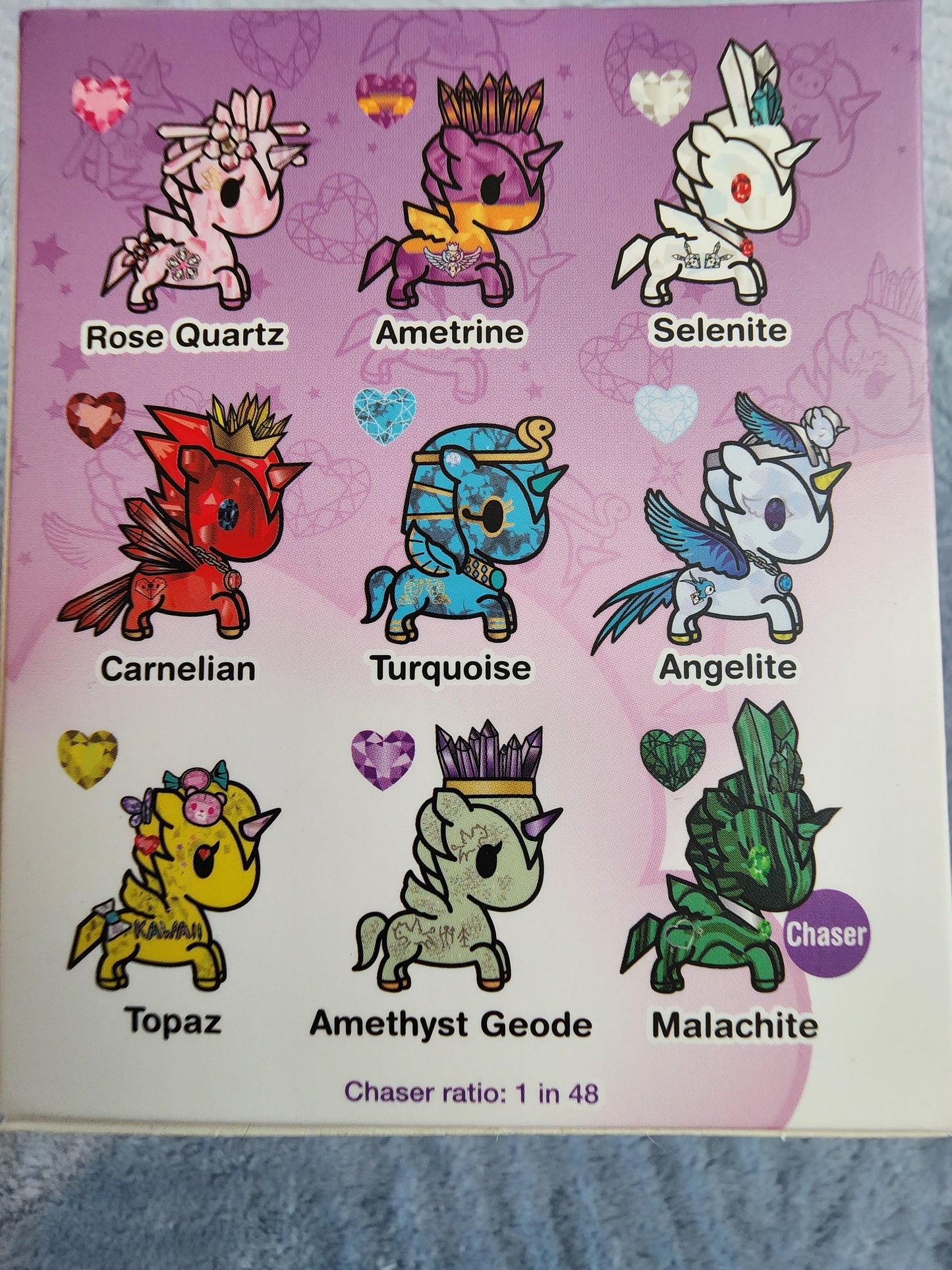 Tokidoki Unicorno Precious Stones Mystery Figures