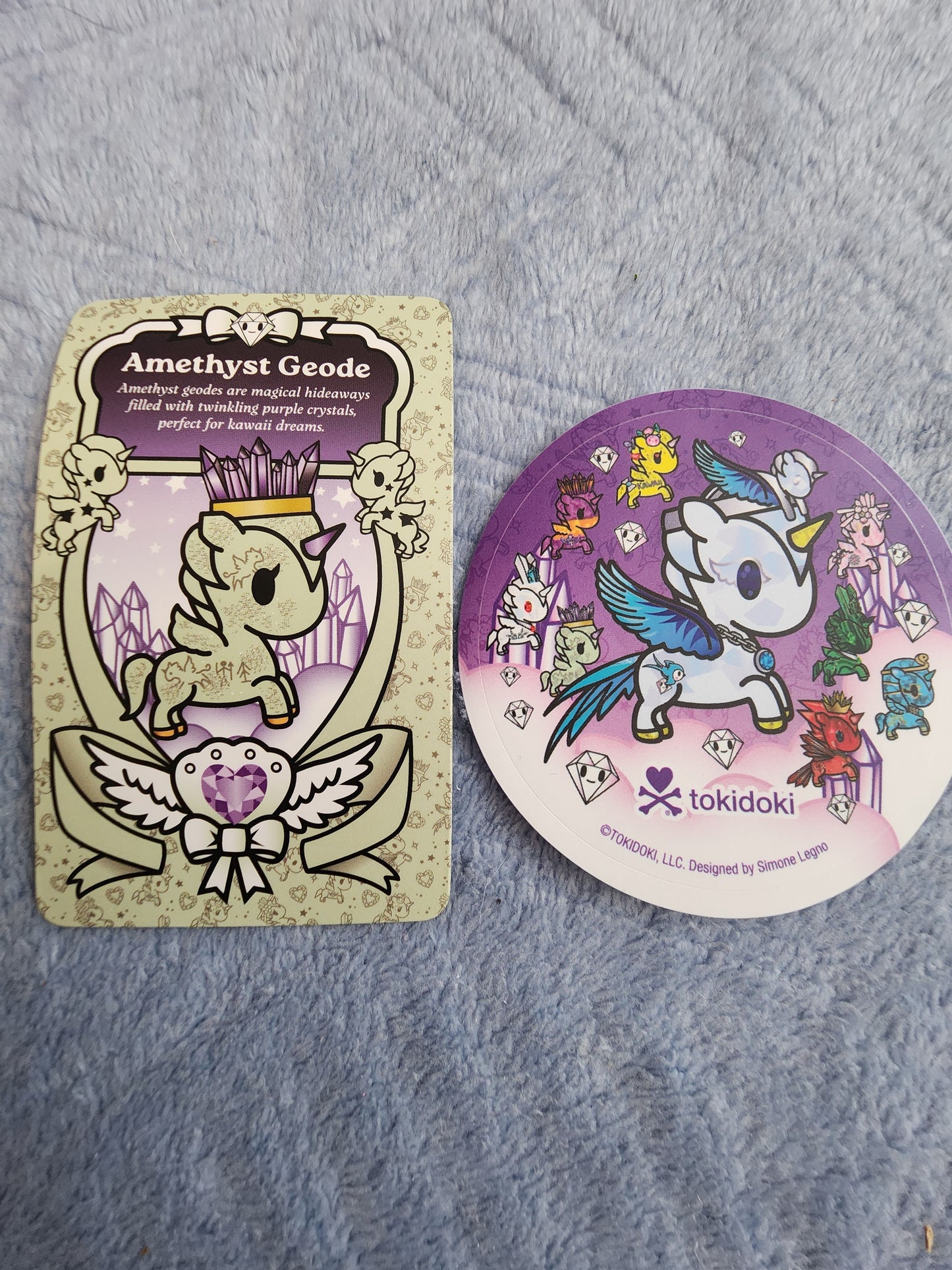 Tokidoki Unicorno Precious Stones Mystery Figures