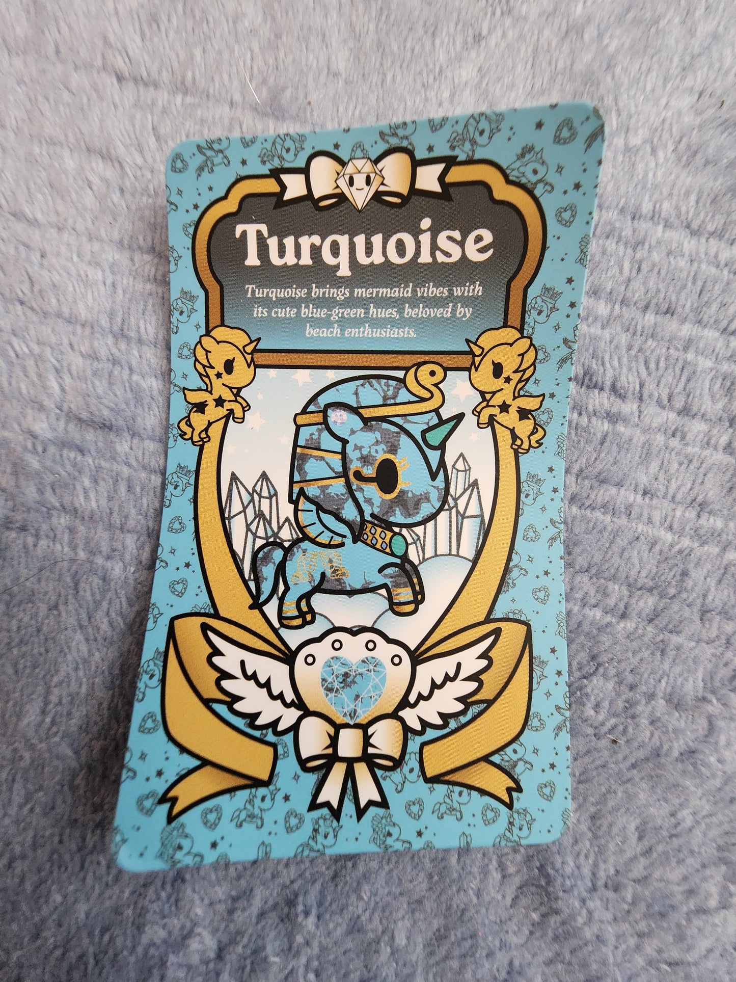 Tokidoki Unicorno Precious Stones Mystery Figures