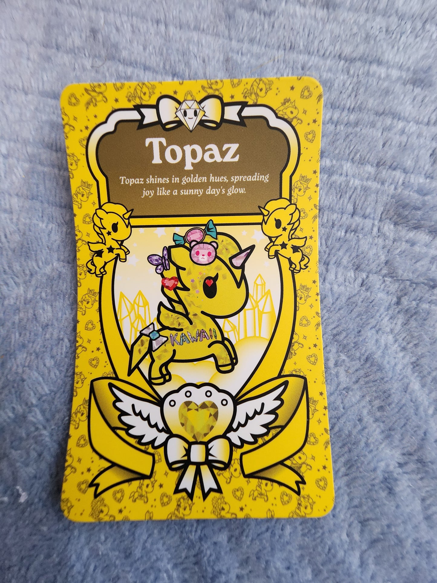 Tokidoki Unicorno Precious Stones Mystery Figures