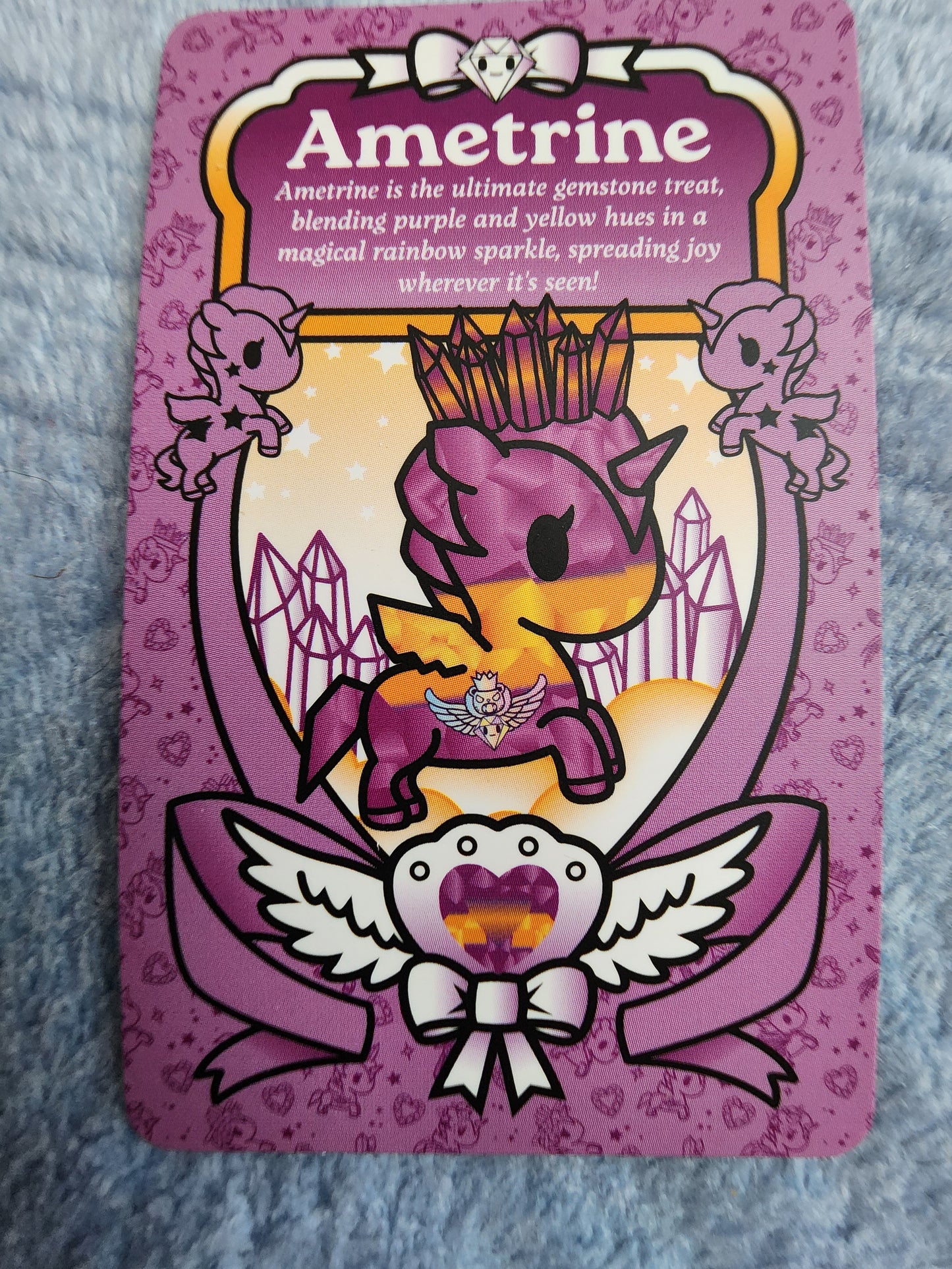 Tokidoki Unicorno Precious Stones Mystery Figures