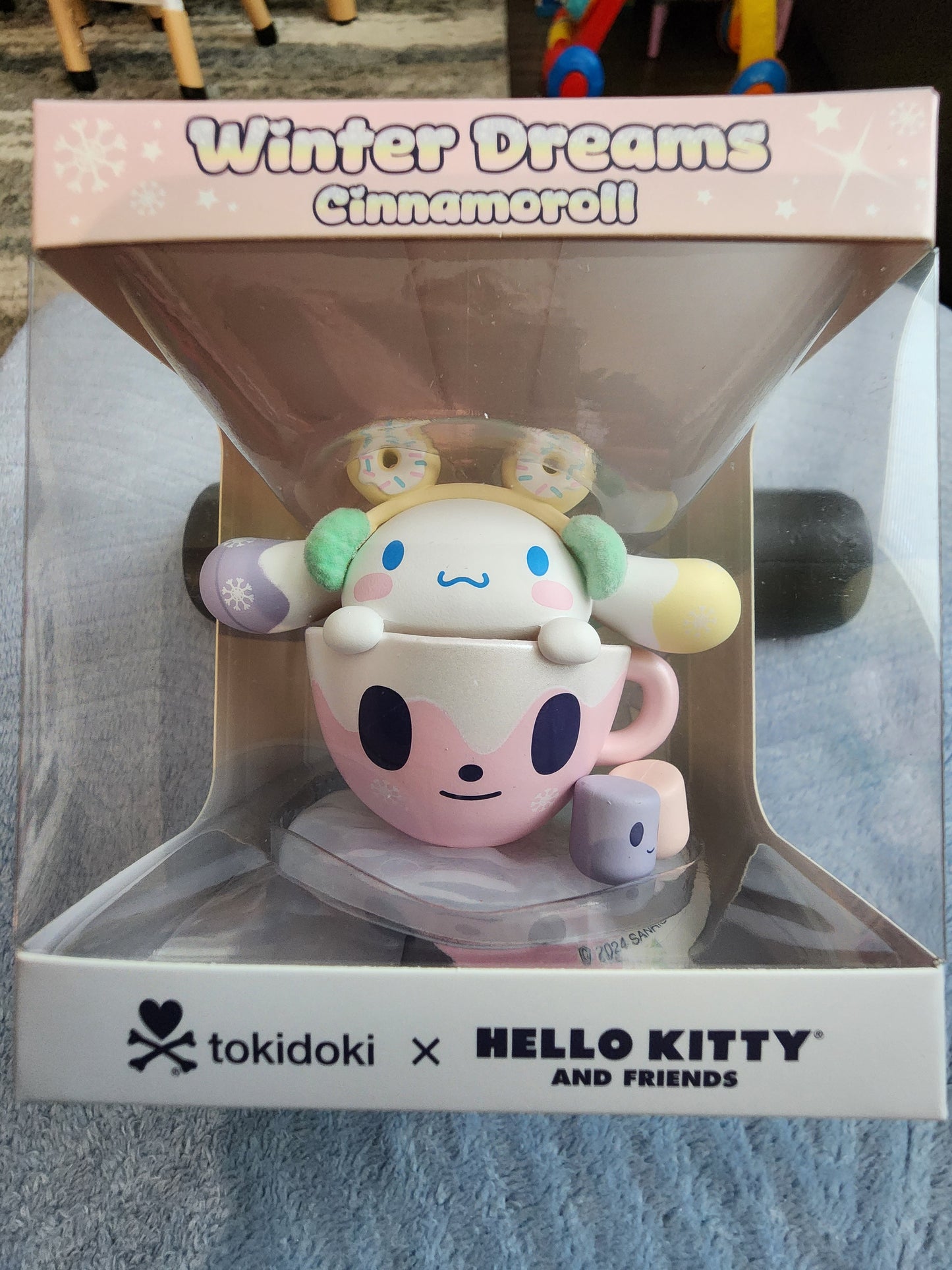 Tokidoki Hello Kitty and Friends Winter Dreams Limited Edition Figure