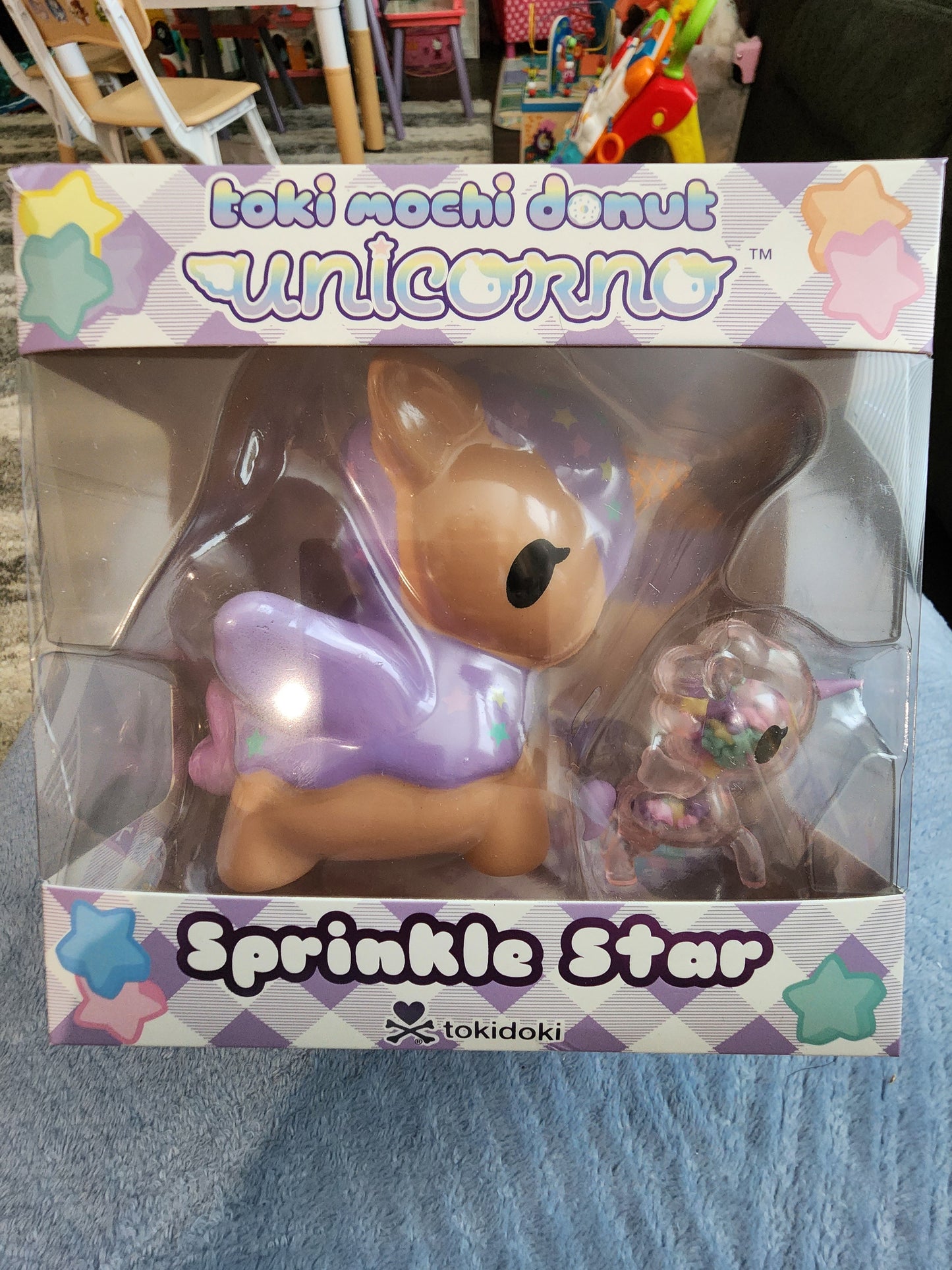 Tokidoki Unicorno Toki Mochi Donut Limited Edition Figure