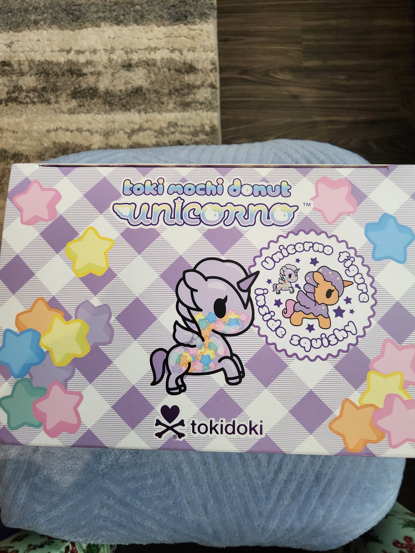 Tokidoki Unicorno Toki Mochi Donut Limited Edition Figure