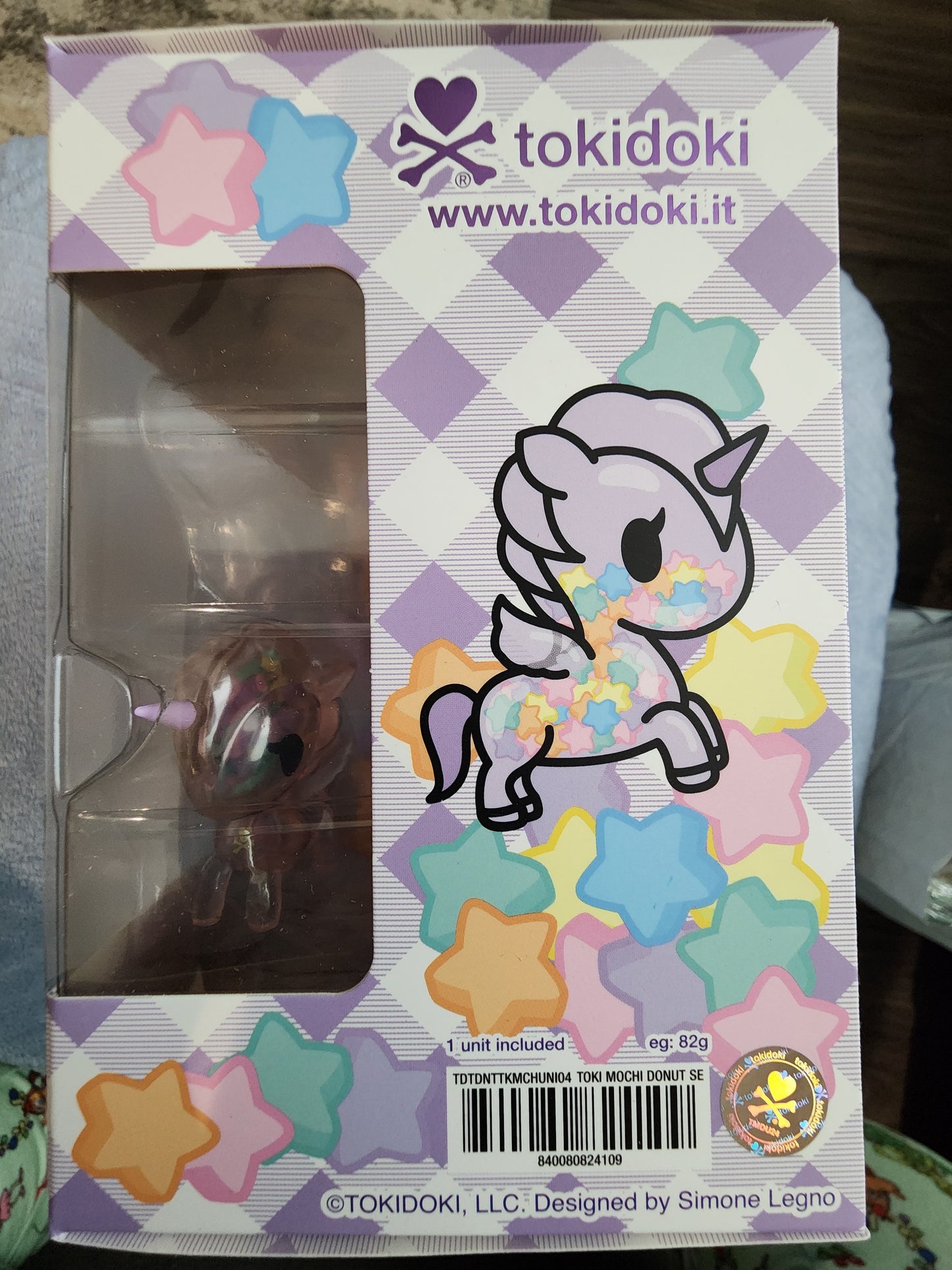 Tokidoki Unicorno Toki Mochi Donut Limited Edition Figure