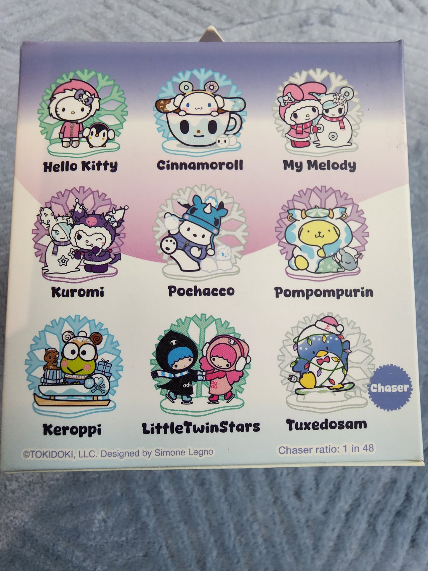 Tokidoki Hello Kitty and Friends Winter Dreams Mystery Figures