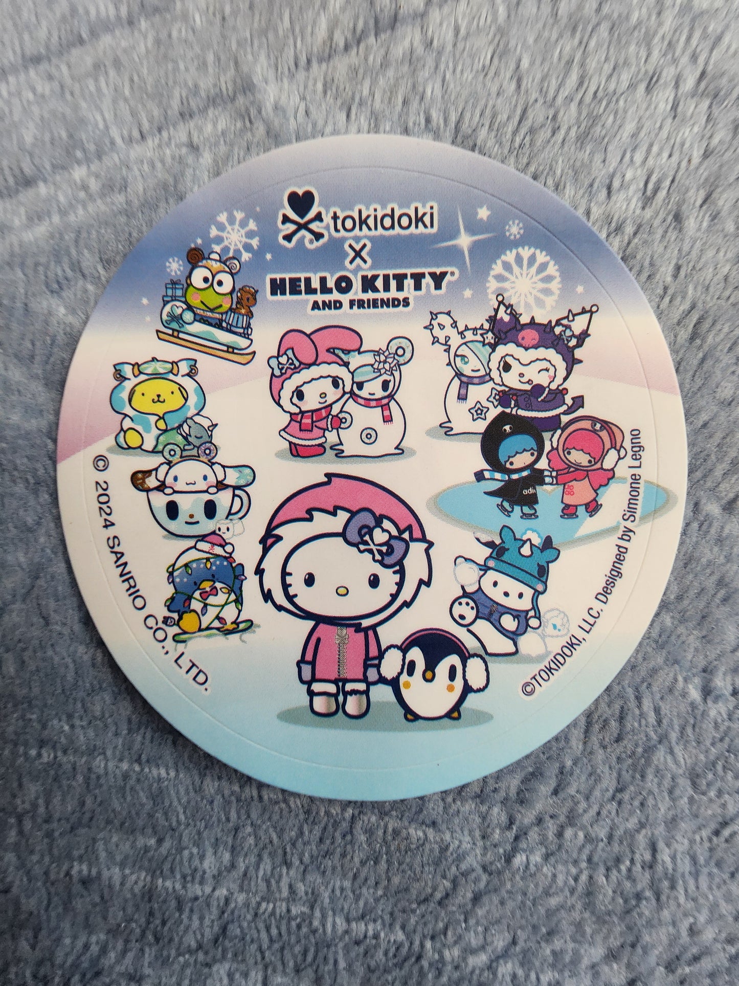 Tokidoki Hello Kitty and Friends Winter Dreams Mystery Figures