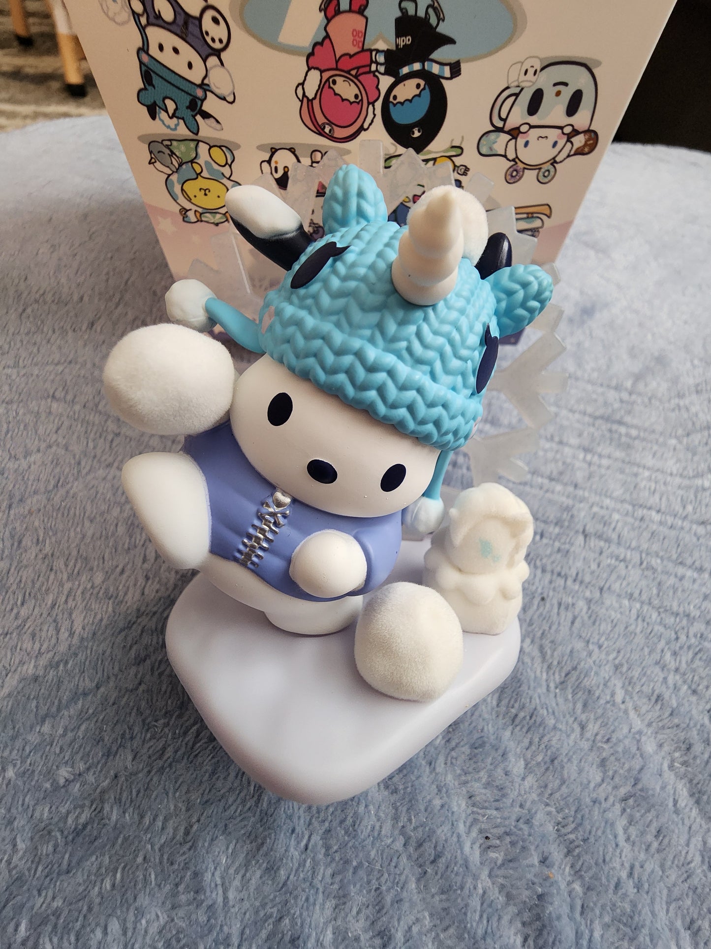 Tokidoki Hello Kitty and Friends Winter Dreams Mystery Figures