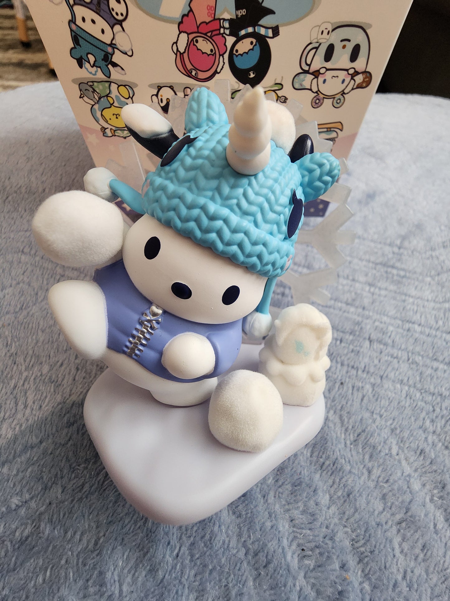 Tokidoki Hello Kitty and Friends Winter Dreams Mystery Figures