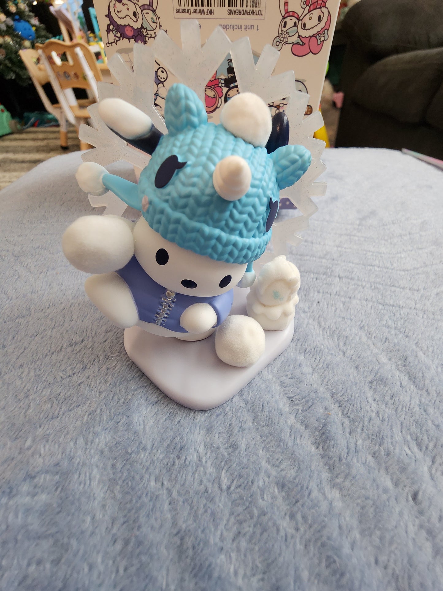 Tokidoki Hello Kitty and Friends Winter Dreams Mystery Figures