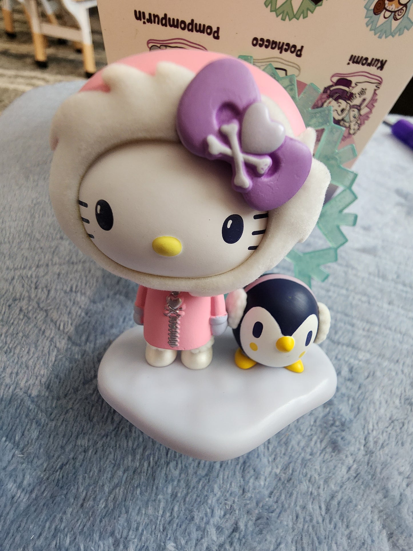 Tokidoki Hello Kitty and Friends Winter Dreams Mystery Figures