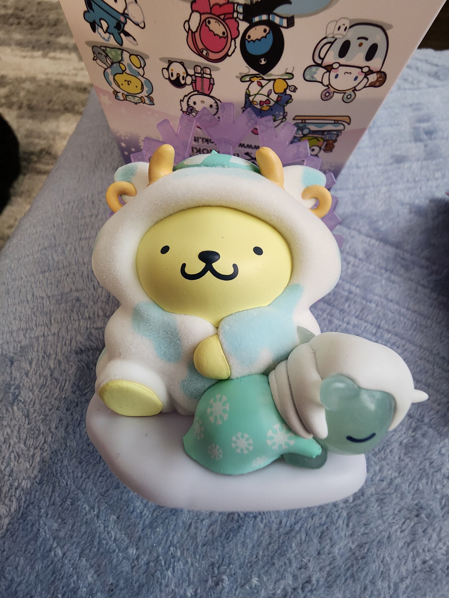 Tokidoki Hello Kitty and Friends Winter Dreams Mystery Figures