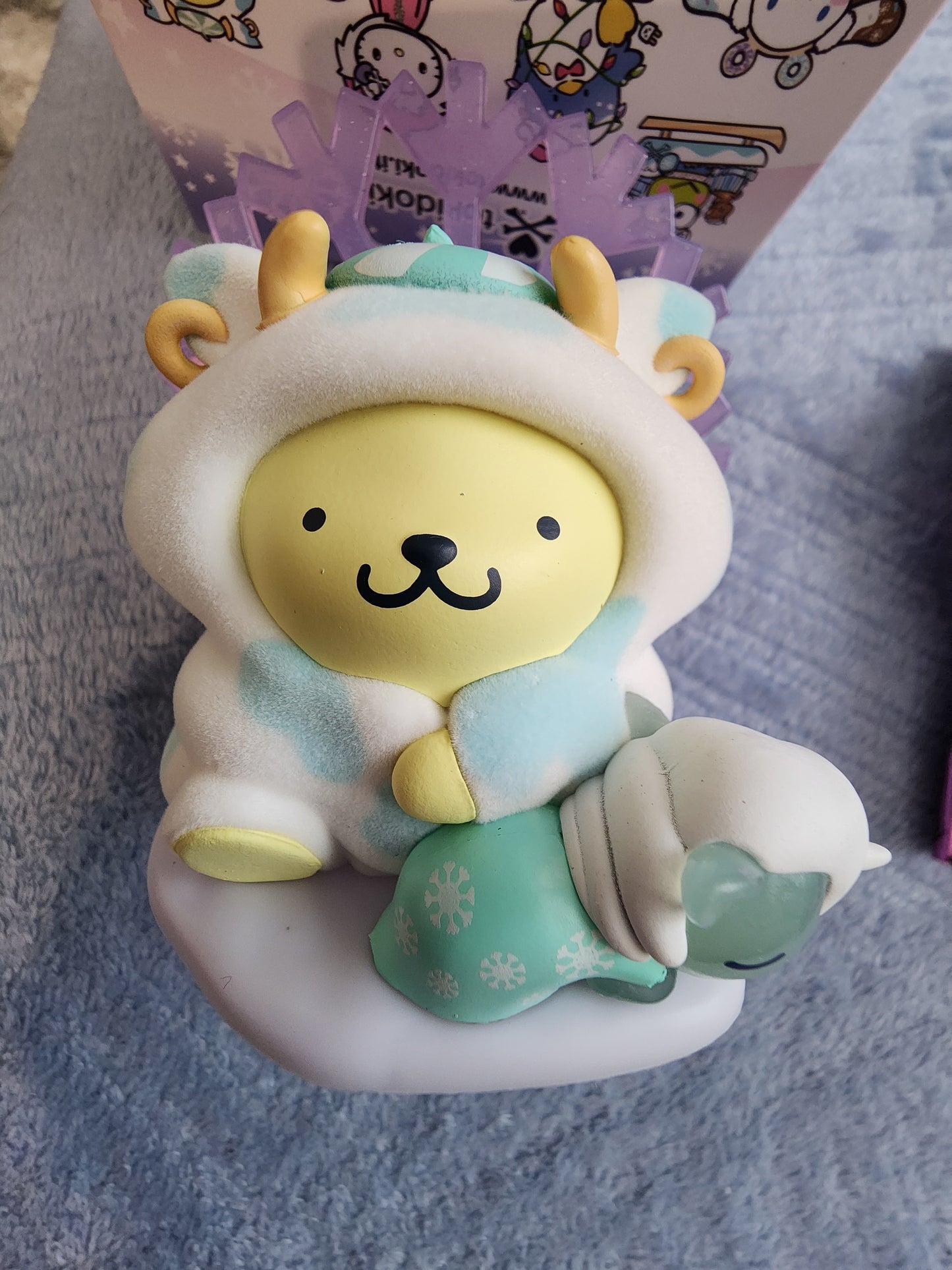 Tokidoki Hello Kitty and Friends Winter Dreams Mystery Figures