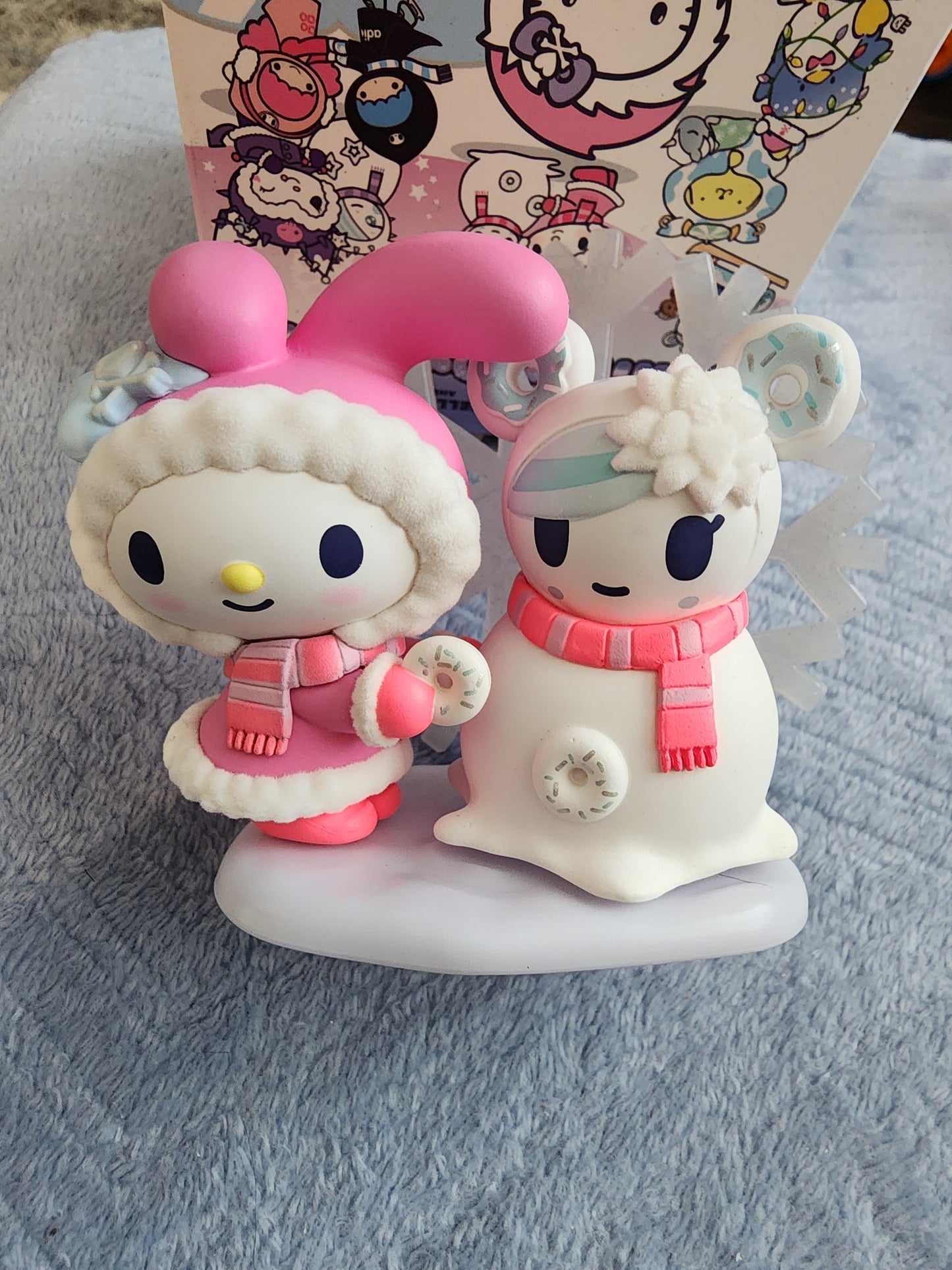 Tokidoki Hello Kitty and Friends Winter Dreams Mystery Figures