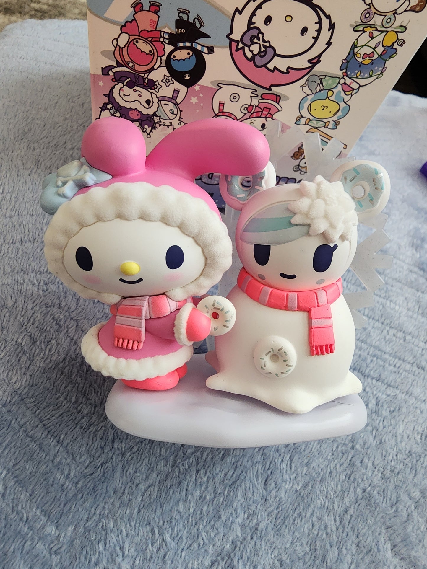 Tokidoki Hello Kitty and Friends Winter Dreams Mystery Figures