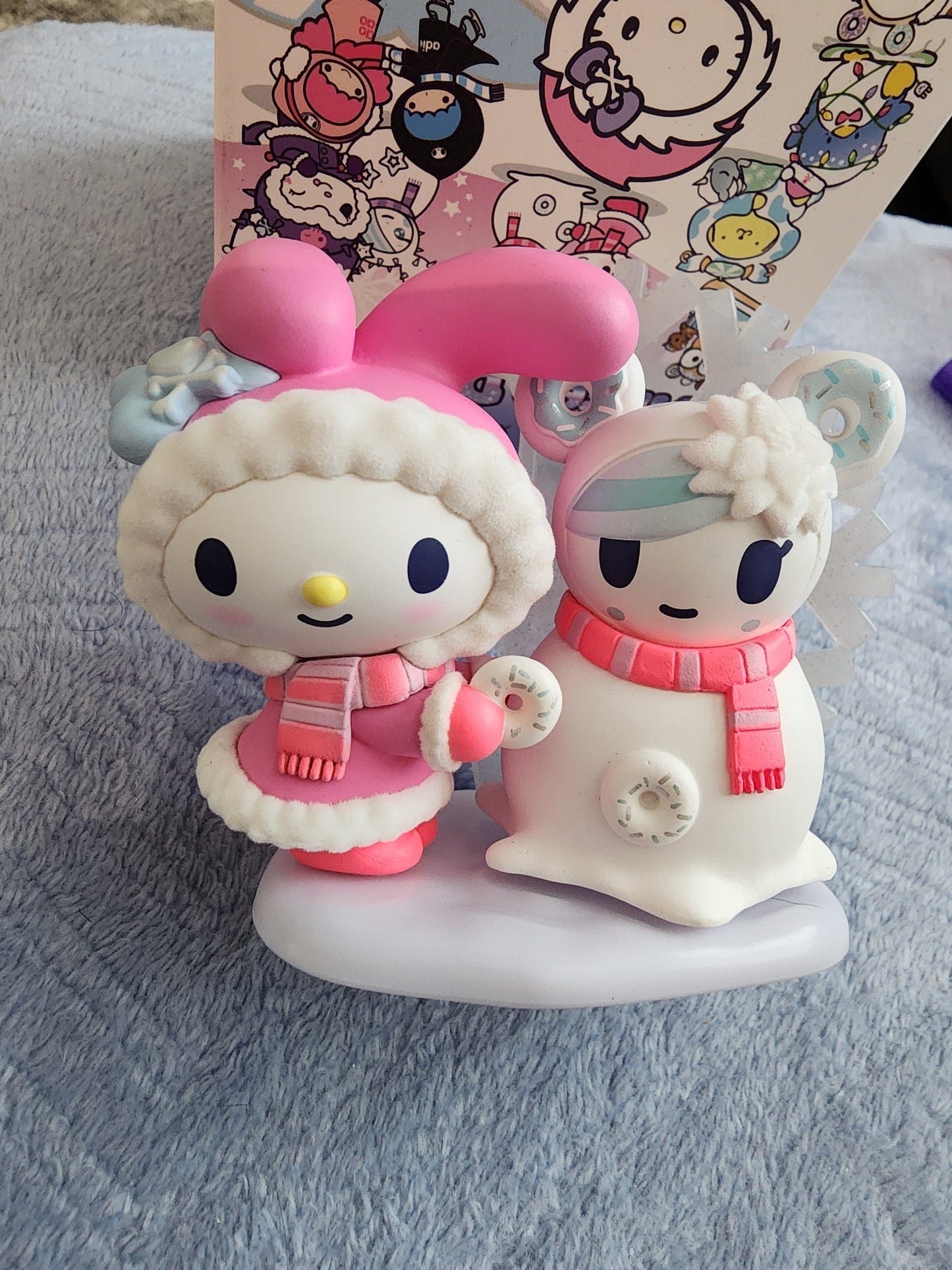 Tokidoki Hello Kitty and Friends Winter Dreams Mystery Figures