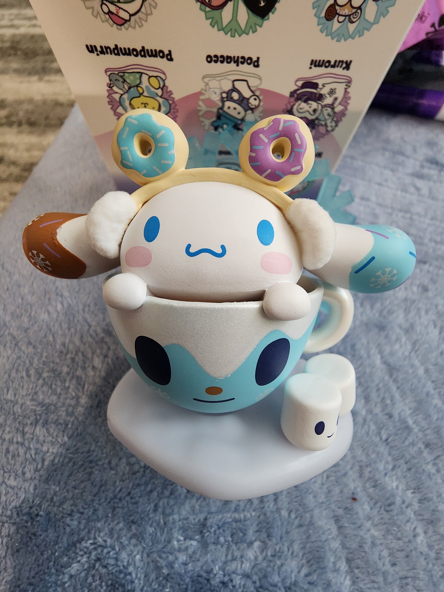 Tokidoki Hello Kitty and Friends Winter Dreams Mystery Figures