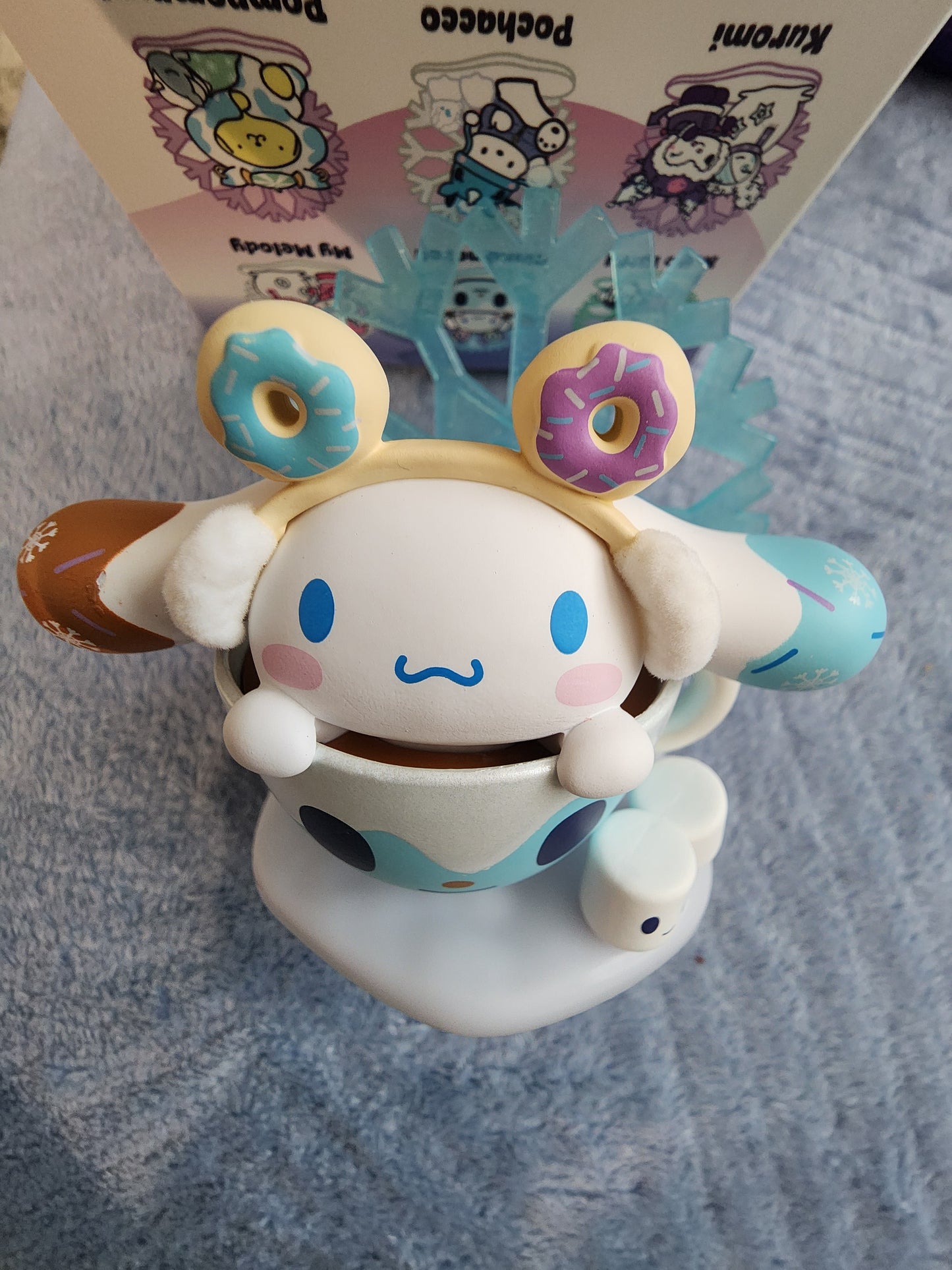 Tokidoki Hello Kitty and Friends Winter Dreams Mystery Figures