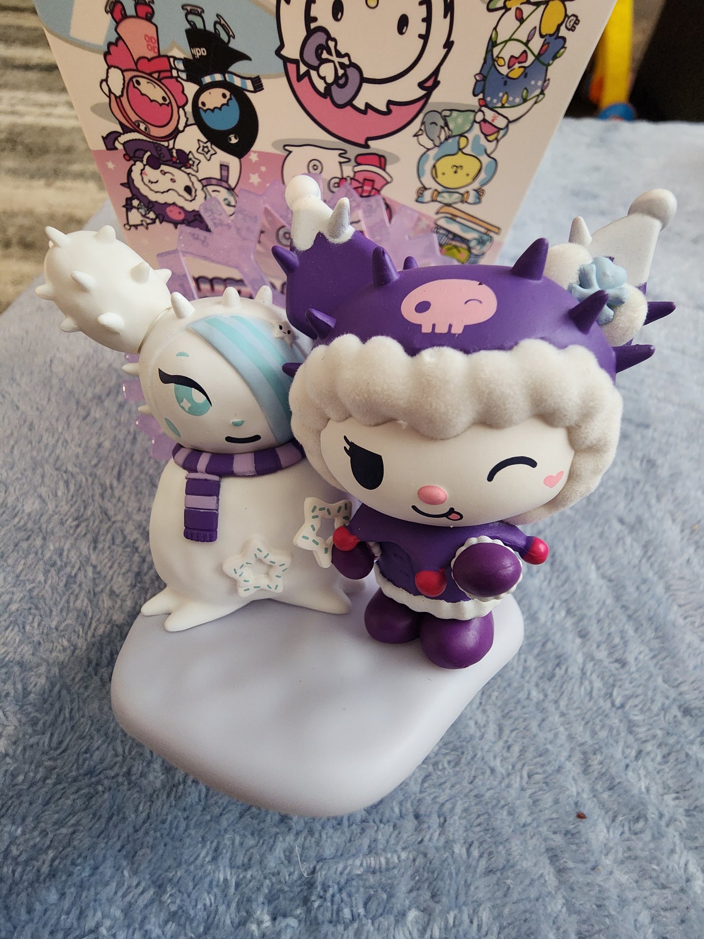 Tokidoki Hello Kitty and Friends Winter Dreams Mystery Figures