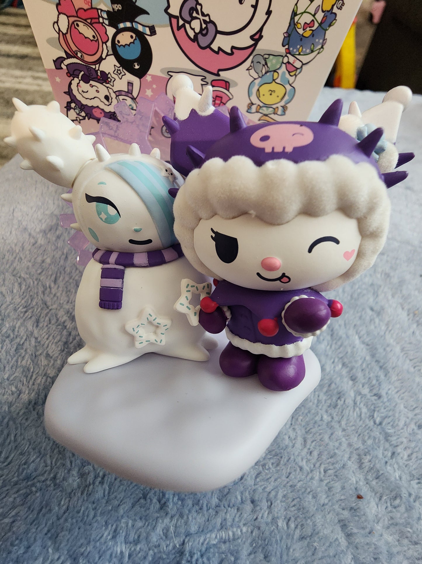 Tokidoki Hello Kitty and Friends Winter Dreams Mystery Figures