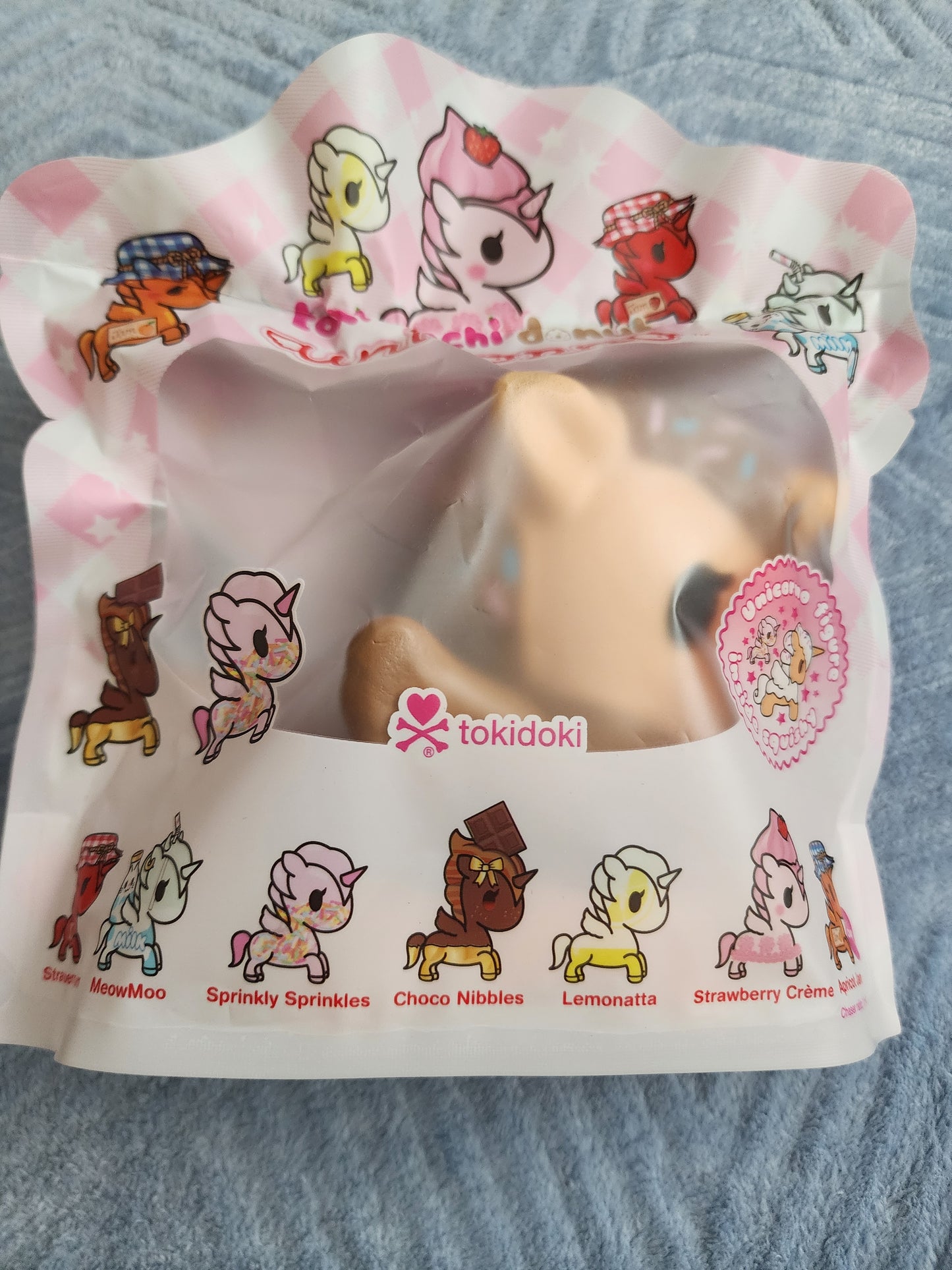 Tokidoki Toki Mochi Donut Unicorno Mystery Figures