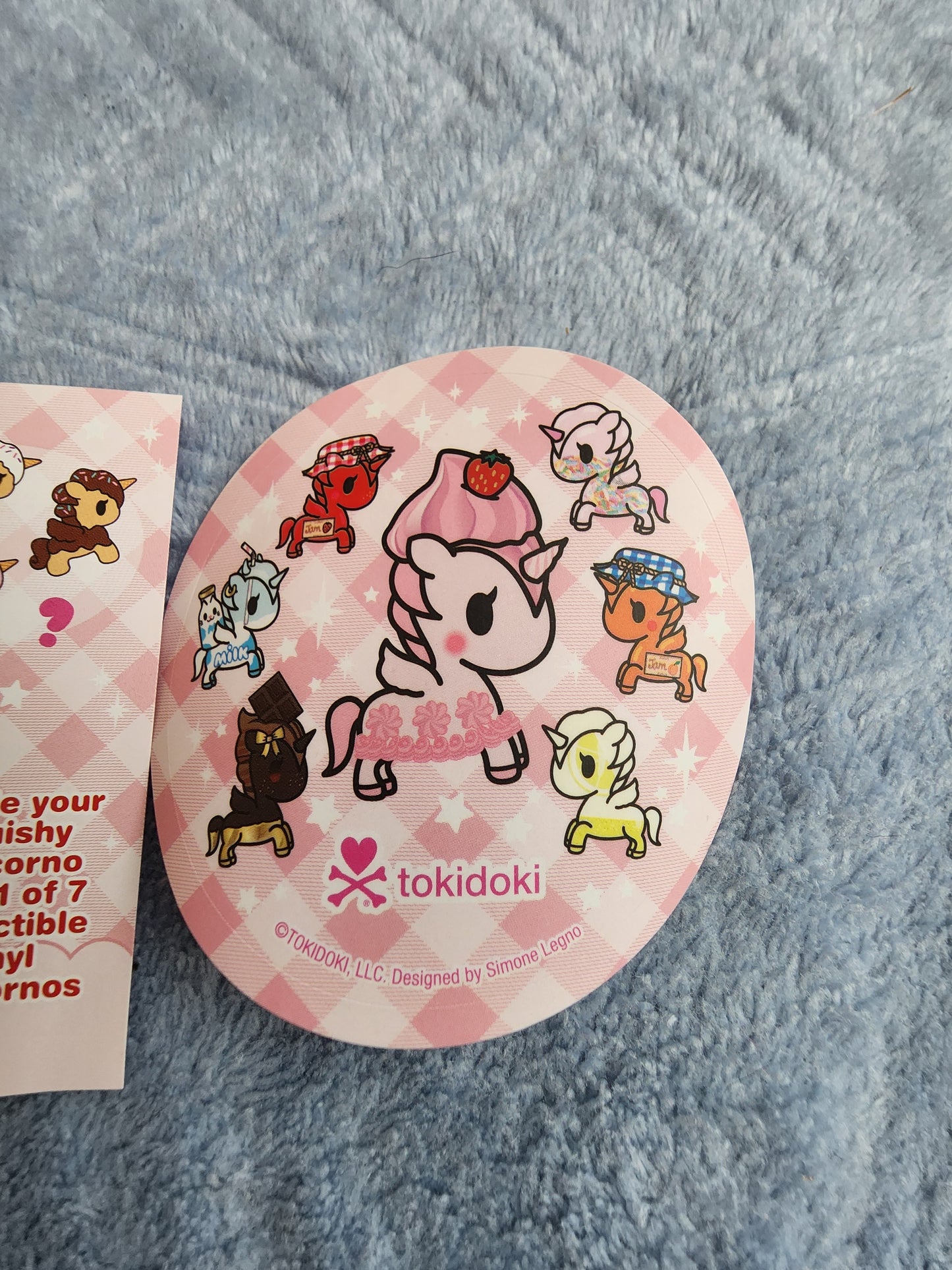 Tokidoki Toki Mochi Donut Unicorno Mystery Figures