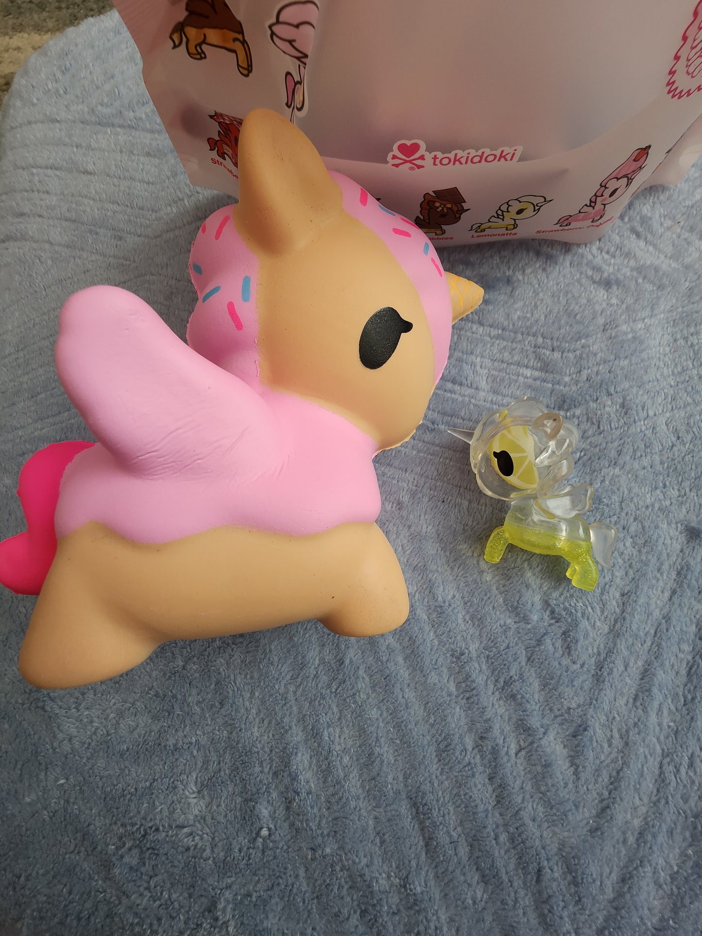 Tokidoki Toki Mochi Donut Unicorno Mystery Figures