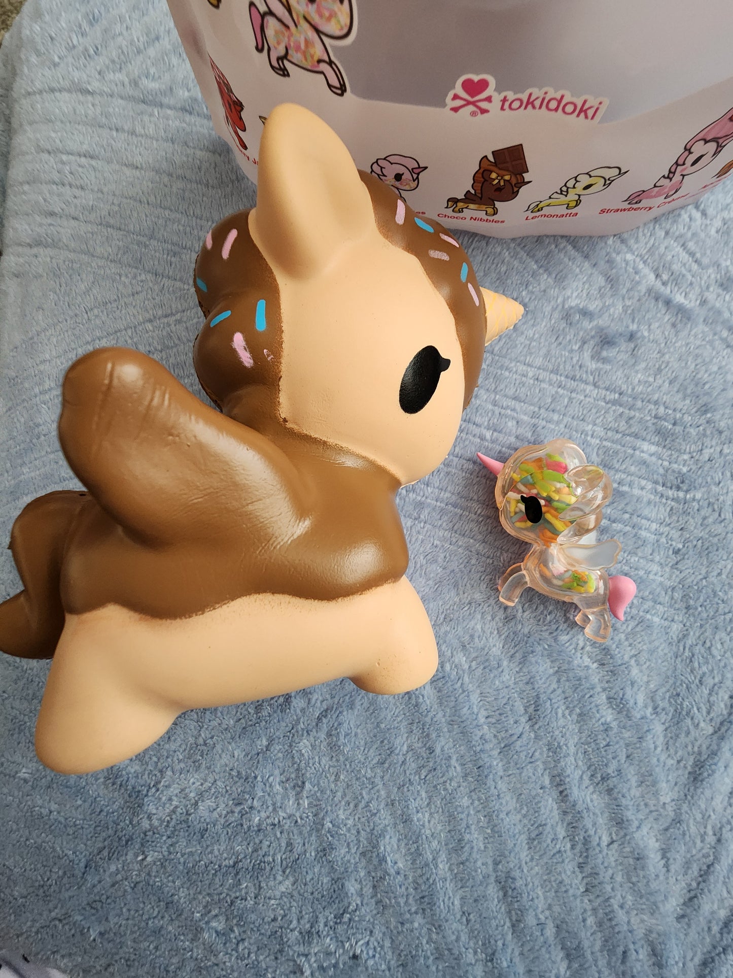 Tokidoki Toki Mochi Donut Unicorno Mystery Figures