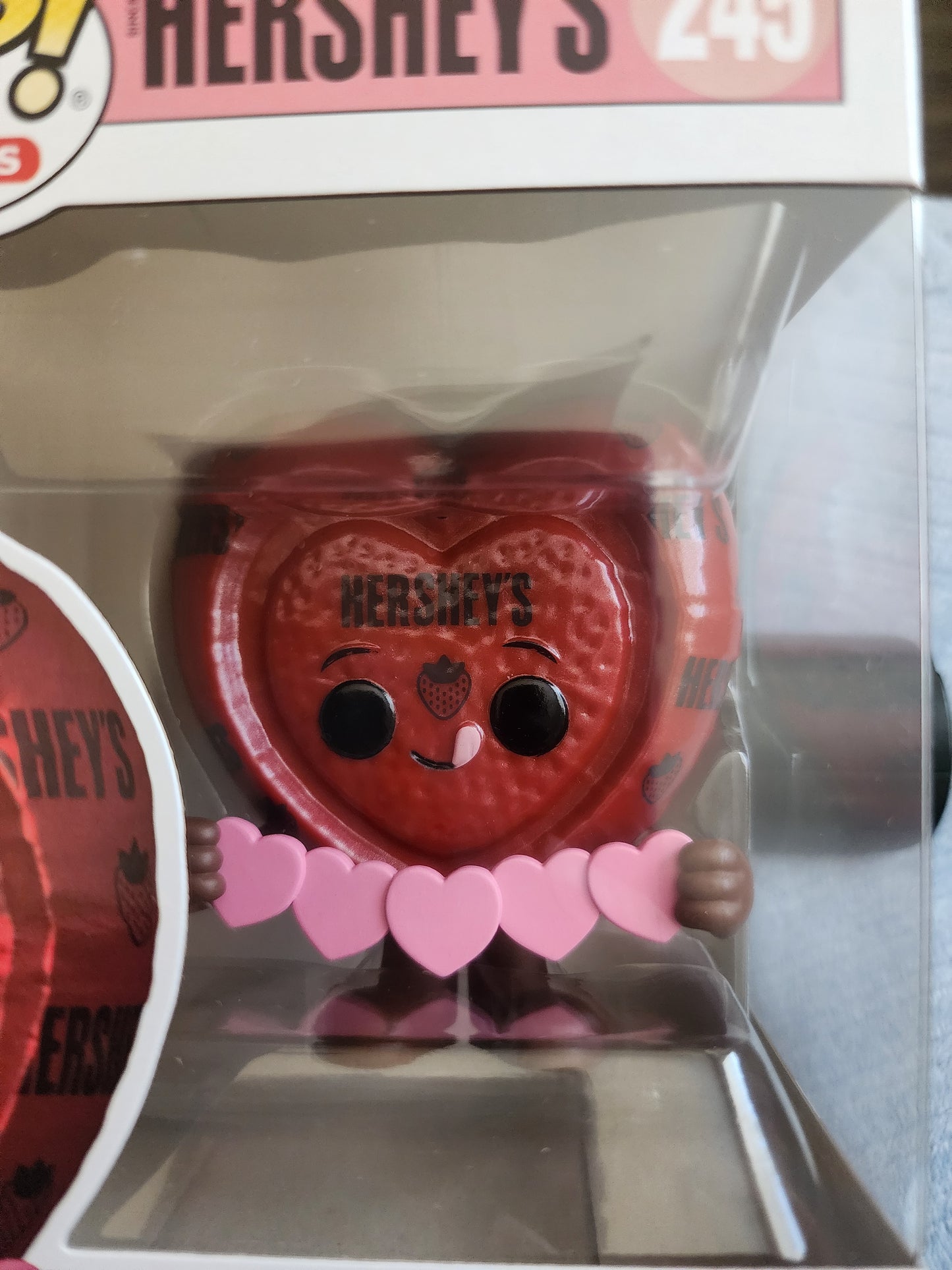 Funko Pop Hershey Strawberry Cream Heart Figure